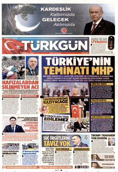 TÜRKGÜN 12 Temmuz 2026 gazete manşeti