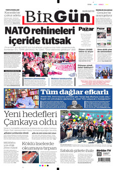 BİRGÜN 12 Temmuz 2026 gazete manşeti