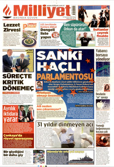 MİLLİYET 12 Temmuz 2026 gazete manşeti