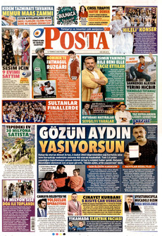 POSTA 12 Temmuz 2026 gazete manşeti