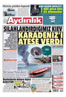 AYDINLIK GAZETESİ 13 Temmuz 2026 gazete manşeti