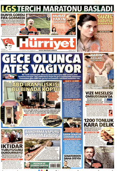 HÜRRİYET 13 Temmuz 2026 gazete manşeti