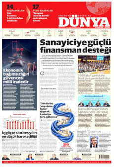 DÜNYA 15 Temmuz 2026 gazete manşeti