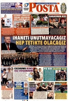 POSTA 16 Temmuz 2026 gazete manşeti