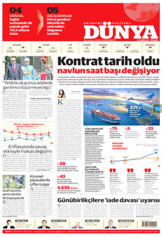 DÜNYA 16 Temmuz 2026 gazete manşeti