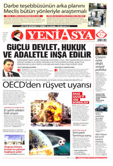 YENİ ASYA 17 Temmuz 2026 gazete manşeti