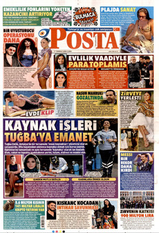 POSTA 17 Temmuz 2026 gazete manşeti