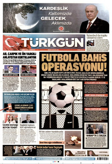 TÜRKGÜN 18 Temmuz 2026 gazete manşeti