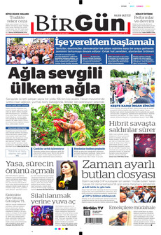 BİRGÜN 18 Temmuz 2026 gazete manşeti