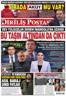 DİRİLİŞ POSTASI 18 Temmuz 2026 gazete manşeti
