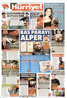 HÜRRİYET 19 Temmuz 2026 gazete manşeti