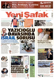 YENİ ŞAFAK 19 Temmuz 2026 gazete manşeti