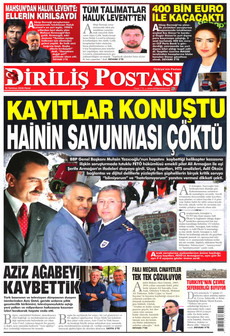 DİRİLİŞ POSTASI 19 Temmuz 2026 gazete manşeti