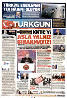 TÜRKGÜN 21 Temmuz 2026 gazete manşeti
