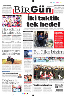 BİRGÜN 21 Temmuz 2026 gazete manşeti
