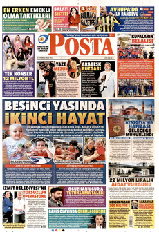 POSTA 21 Temmuz 2026 gazete manşeti