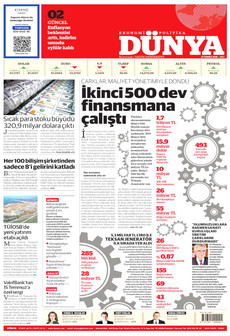 DÜNYA 21 Temmuz 2026 gazete manşeti
