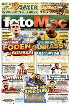 FOTOMAÇ 21 Temmuz 2026 gazete manşeti