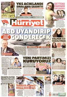 HÜRRİYET 22 Temmuz 2026 gazete manşeti