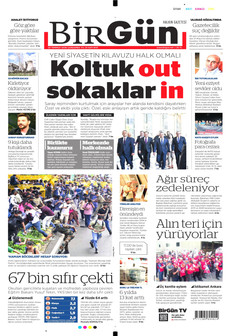 BİRGÜN 22 Temmuz 2026 gazete manşeti
