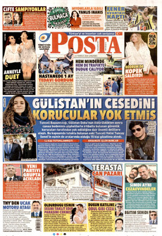 POSTA 22 Temmuz 2026 gazete manşeti