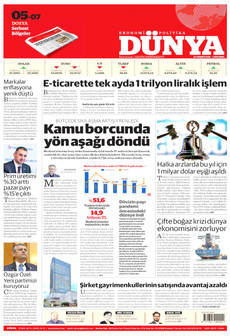 DÜNYA 22 Temmuz 2026 gazete manşeti