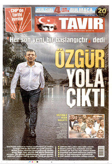 TAVIR GAZETESİ 22 Temmuz 2026 gazete manşeti
