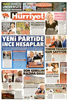 HÜRRİYET 23 Temmuz 2026 gazete manşeti