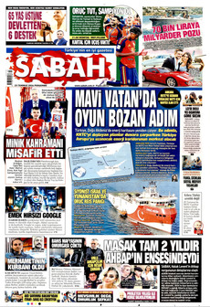 SABAH 23 Temmuz 2026 gazete manşeti