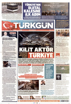 TÜRKGÜN 23 Temmuz 2026 gazete manşeti