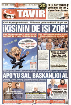 TAVIR GAZETESİ 23 Temmuz 2026 gazete manşeti