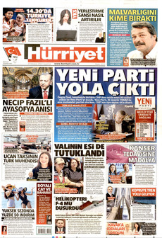 HÜRRİYET 25 Temmuz 2026 gazete manşeti