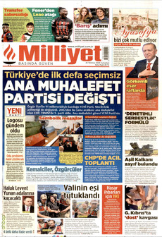MİLLİYET 25 Temmuz 2026 gazete manşeti