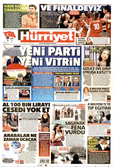 HÜRRİYET 26 Temmuz 2026 gazete manşeti