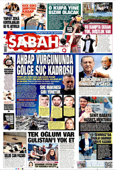 SABAH 26 Temmuz 2026 gazete manşeti