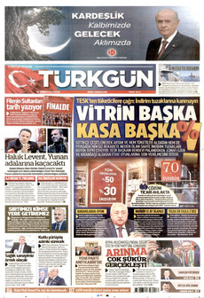 TÜRKGÜN 26 Temmuz 2026 gazete manşeti