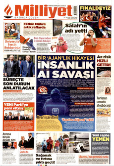 MİLLİYET 26 Temmuz 2026 gazete manşeti