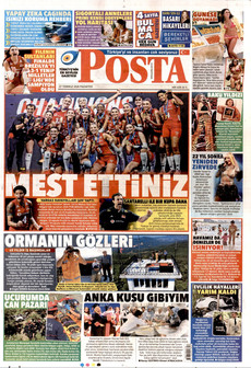 POSTA 27 Temmuz 2026 gazete manşeti