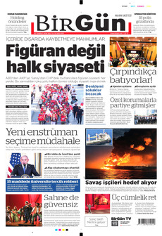 BİRGÜN 28 Temmuz 2026 gazete manşeti