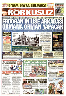 KORKUSUZ 29 Temmuz 2026 gazete manşeti