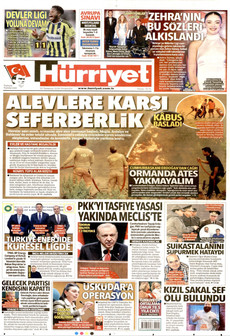 HÜRRİYET 30 Temmuz 2026 gazete manşeti