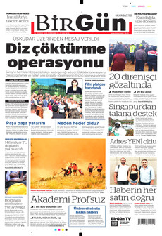BİRGÜN 30 Temmuz 2026 gazete manşeti