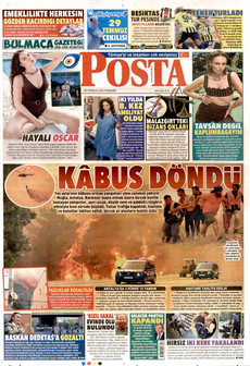 POSTA 30 Temmuz 2026 gazete manşeti