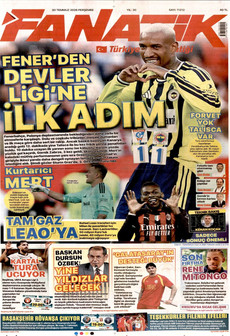 FANATİK 30 Temmuz 2026 gazete manşeti