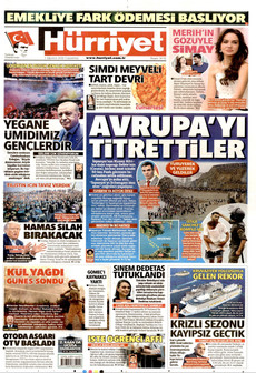 HÜRRİYET 1 Ağustos 2026 gazete manşeti