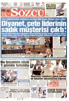SÖZCÜ 1 Ağustos 2026 gazete manşeti