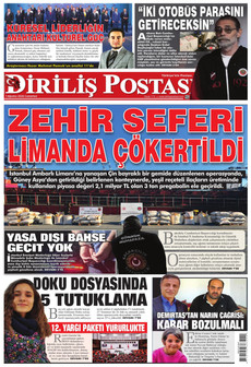 DİRİLİŞ POSTASI 1 Ağustos 2026 gazete manşeti
