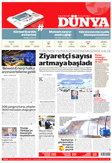 DÜNYA 1 Ağustos 2026 gazete manşeti
