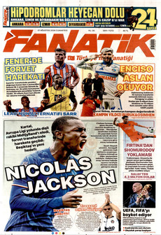FANATİK 1 Ağustos 2026 gazete manşeti