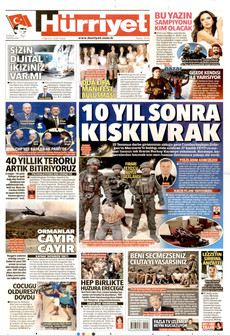 HÜRRİYET 2 Ağustos 2026 gazete manşeti